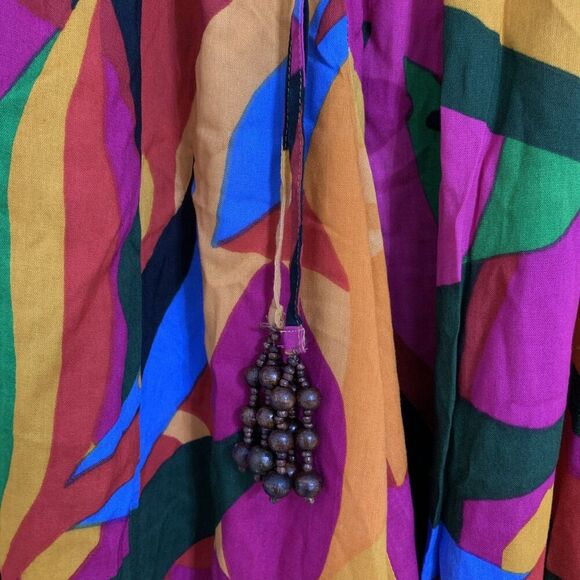 True‎ Destinations Women’s Swim Coverup Relaxed Pants Wide Leg Multicolor Size L - Picture 4 of 6